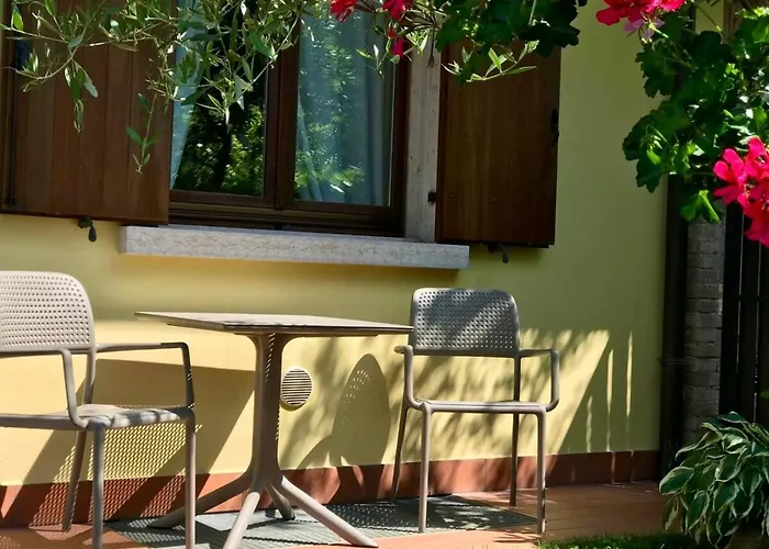 Hébergement de vacances The Yellow House Costermano